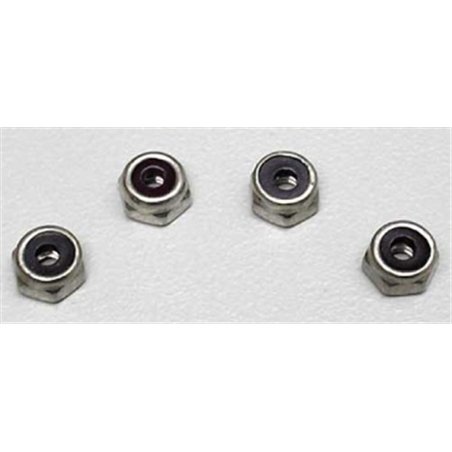 Nylock Nut 4-40 Stainless (4)