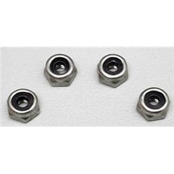 Nylock Nut 6-32 Stainless (4)