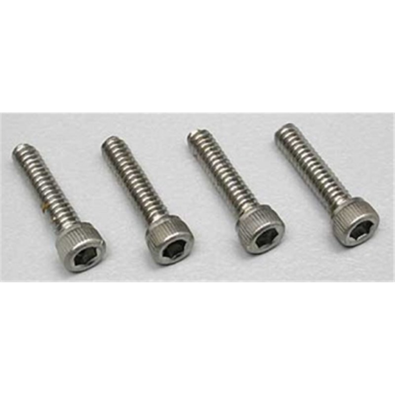 Socket Head Machine Screw 4-40x1/2" Stainless