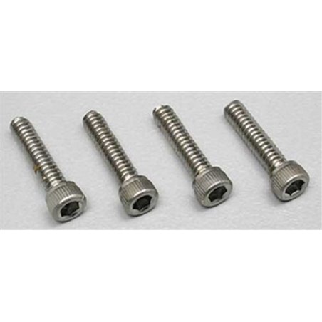 Insexskruv Rostfri 4-40x1/2" (4)