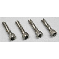 Socket Head Machine Screw 4-40x1/2" Stainless