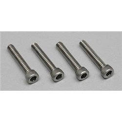Socket Head Machine Screw 4-40x3/8" Stainless