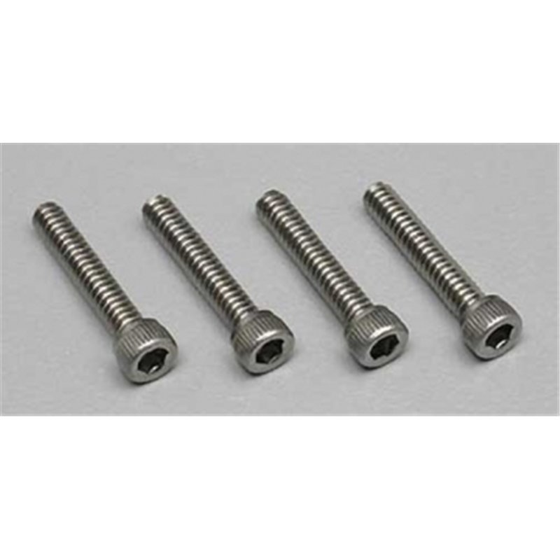 Socket Head Machine Screw 4-40x3/8" Stainless