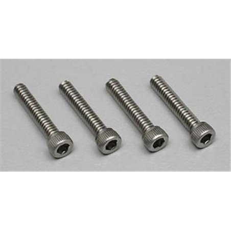 Insexskruv Rostfri 4-40x5/8" (4)