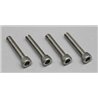 Insexskruv Rostfri 4-40x5/8" (4)