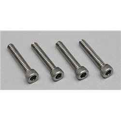 Socket Head Machine Screw 4-40x3/8" Stainless