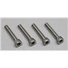 Socket Head Machine Screw 4-40x3/8" Stainless