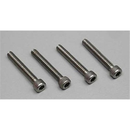 Socket Head Machine Screw 4-40x3/4" Stainless