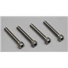 Insexskruv Rostfri 4-40x3/4" (4)