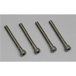 Insexskruv Rostfri 4-40x1" (4)