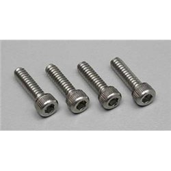 Socket Head Machine Screw 6-32x1/2" Stainless