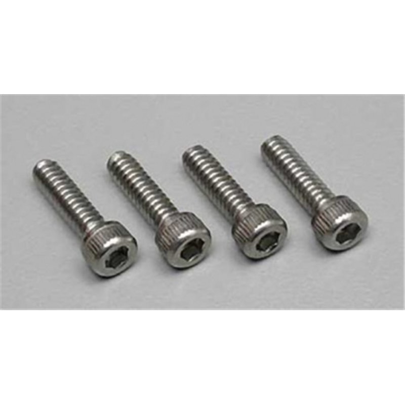 Insexskruv Rostfri 6-32x1/2" (4)