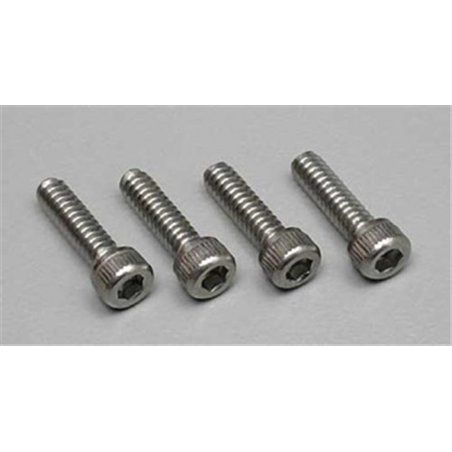 Insexskruv Rostfri 6-32x1/2" (4)