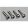 Socket Head Machine Screw 6-32x1/2" Stainless