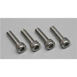 Insexskruv Rostfri 6-32x1/2" (4)