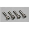 Socket Head Machine Screw 6-32x1/2" Stainless
