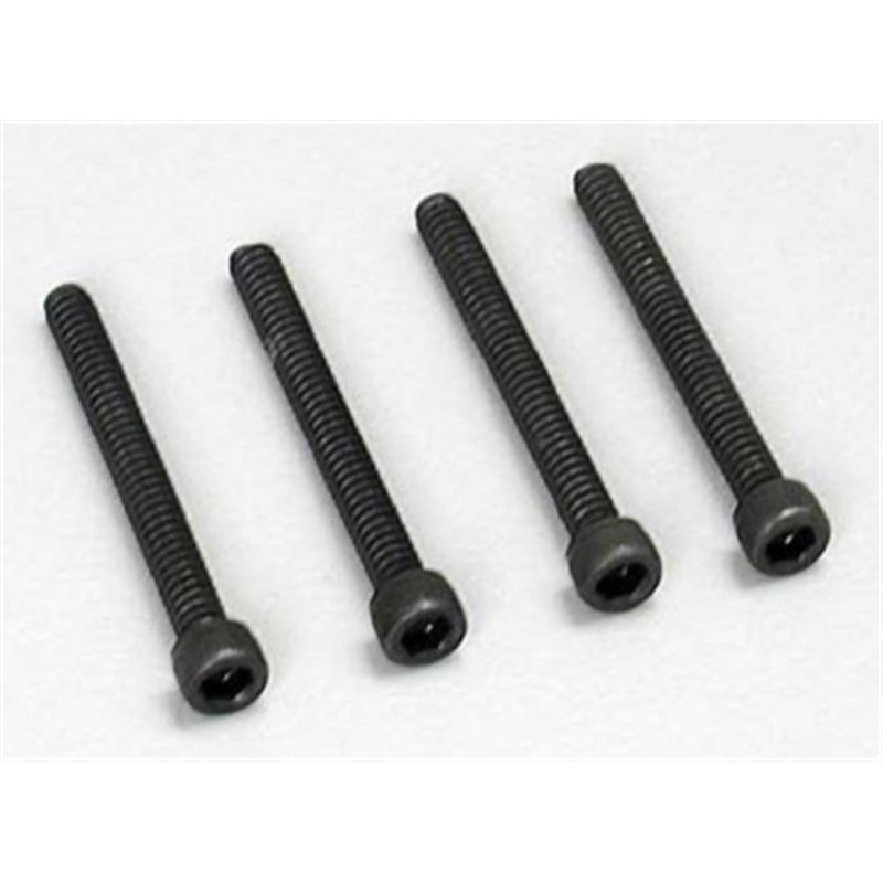 Socket Head Machine Screw 4-40x1" (4)
