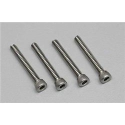 Insexskruv Rostfri 6-32x1" (4)