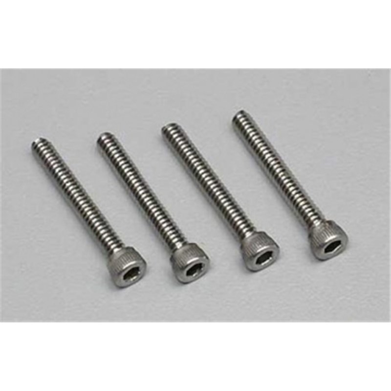Insexskruv Rostfri 6-32x1" (4)