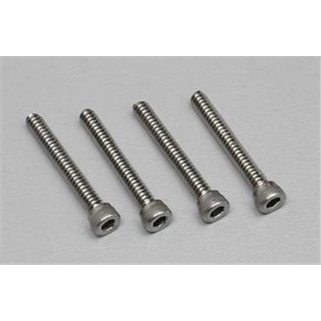 Socket Head Machine Screw 6-32x1" Stainless