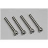 Socket Head Machine Screw 6-32x1" Stainless