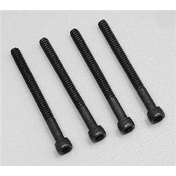 Socket Head Machine Screw 4-40x1 1/4" (4)