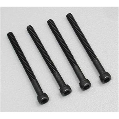 Socket Head Machine Screw 4-40x1 1/4" (4)