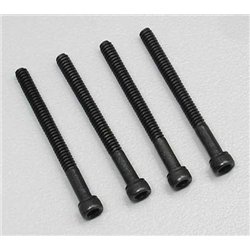 Socket Head Machine Screw 4-40x1 1/4" (4)