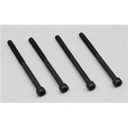 Socket Head Machine Screw 4-40 1 1/2" (4)