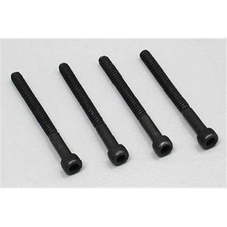 Socket Head Machine Screw 6-32x 1 1/2" (4)