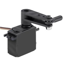 Long Dual Servo Arms (JR) 2/pkg