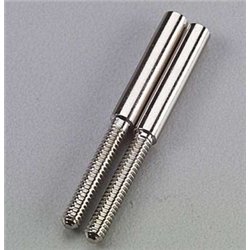 4-40 Threaded Steel Couplers for .093" (2.4mm) rods (2)