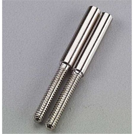 4-40 Threaded Steel Couplers for .093" (2.4mm) rods (2)