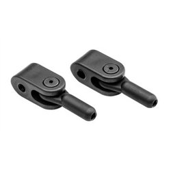Heavy Duty Clevis (2) 4-40 Kulled (8-32) (2/pkg)