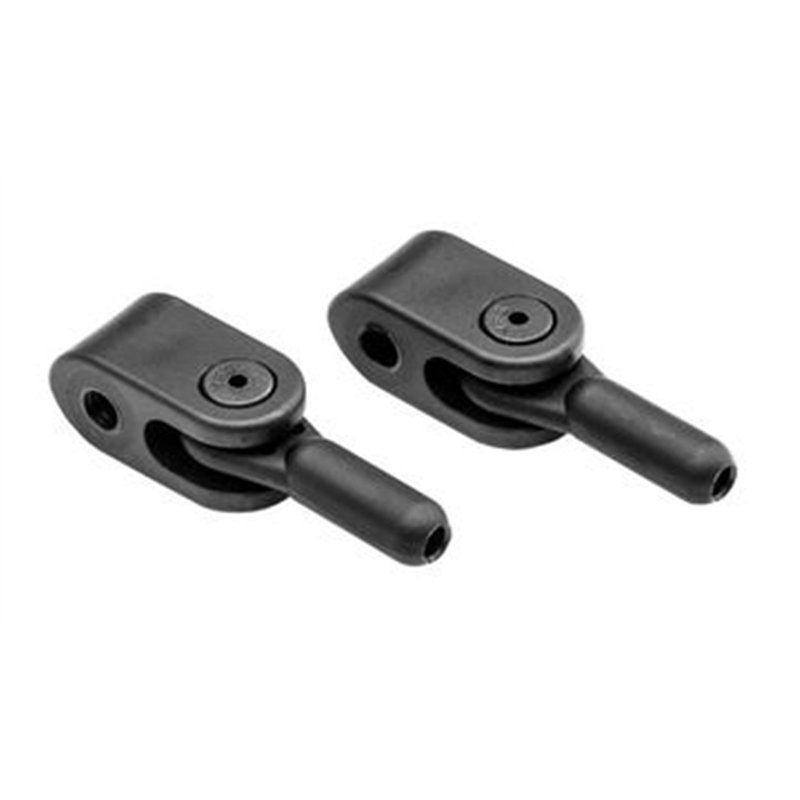 Heavy Duty Clevis (2) 4-40 Kulled (8-32) (2/pkg)