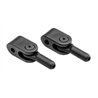 Heavy Duty Clevis (2) 4-40 Kulled (8-32) (2/pkg)