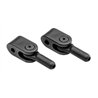 Heavy Duty Clevis (2) 4-40 Kulled (8-32) (2/pkg)