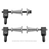 Heavy Duty Clevis (2) 4-40 Kulled (8-32) (2/pkg)