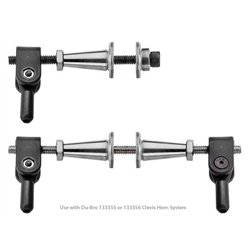 Heavy Duty Clevis-(2) 4-40 Ball Link (2pcs/pkg)