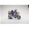 Kyosho Moto Hanging On Racer Honda NSR 1991 1:8 Kit