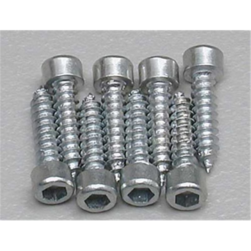 Socket Head Sheet Metal Screw No.2 x 3/8" (8)