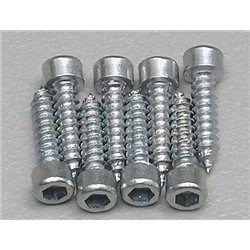 Socket Head Sheet Metal Screw No.2 x 3/8" (8)