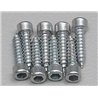 Socket Head Sheet Metal Screw No.2 x 3/8" (8)