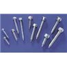 Socket Head Sheet Metal Screw No.2 x 1/2" (8)