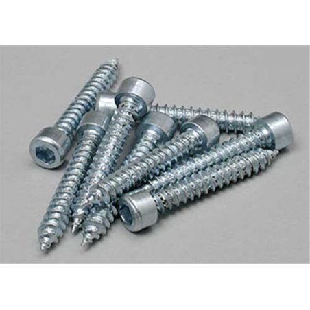 Socket Head Sheet Metal Screw No.4 x 3/4" (8)