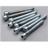 Socket Head Sheet Metal Screw No.4 x 1" (8)