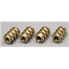 4-40 Threaded inserts