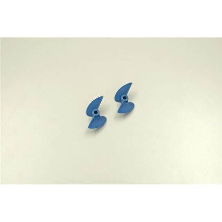 Boat Nylon Propeller D40 x P1.6mm (2) Kyosho