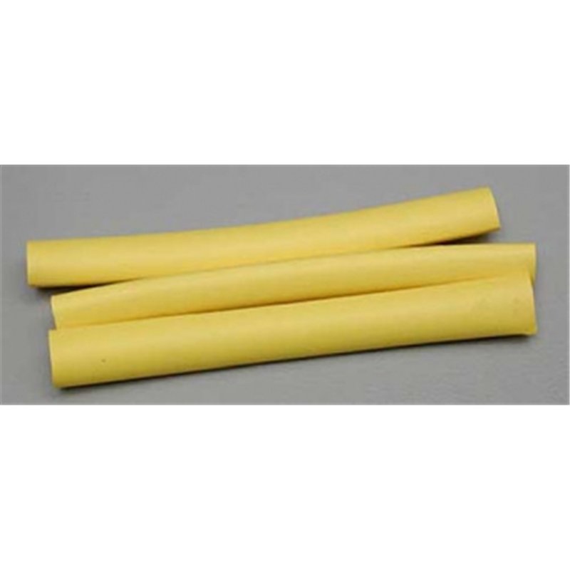 1/4" Heat Shrinking Tubing Yel