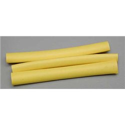 1/4" Heat Shrinking Tubing Yel